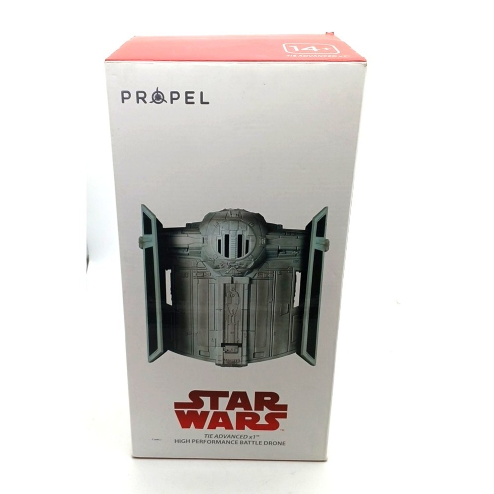 Star Wars Propel Tie Advanced X1 High Performance Battling Drone Tested Working